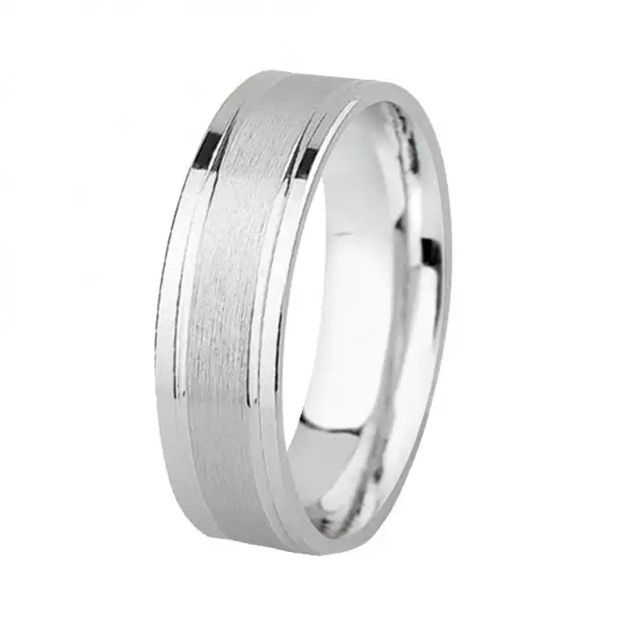 SKU-9397 / Βέρες Γάμου Jeweler Λευκόχρυσος, Κ9-Κ14-Κ18