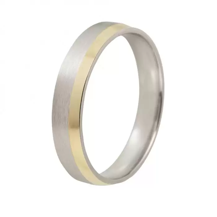 SKU-9443 / Βέρες Γάμου Jeweler Λευκόχρυσος & Χρυσός, Κ9-Κ14-Κ18