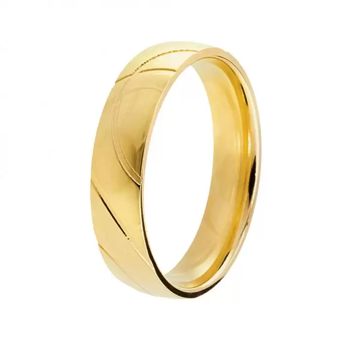 SKU-9390 / Βέρες Γάμου Jeweler Χρυσός, Κ9-Κ14-Κ18