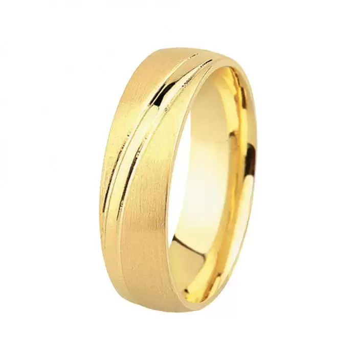 SKU-9393 / Βέρες Γάμου Jeweler Χρυσός, Κ9-Κ14-Κ18