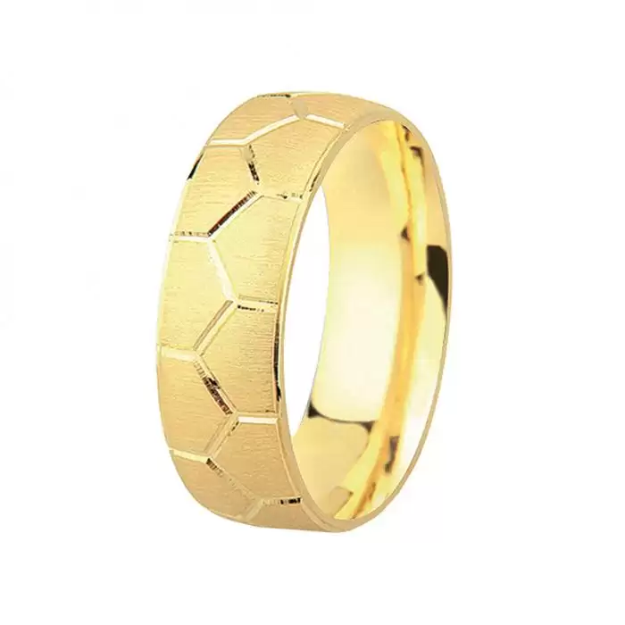 SKU-9396 / Βέρες Γάμου Jeweler Χρυσός, Κ9-Κ14-Κ18
