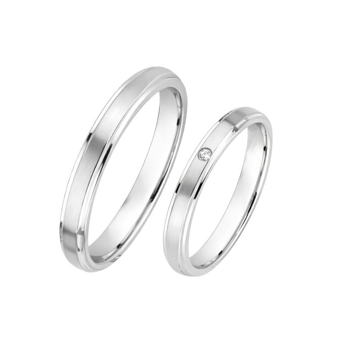 Βέρες Λευκόχρυσος Κ9-Κ14 SKU-9325