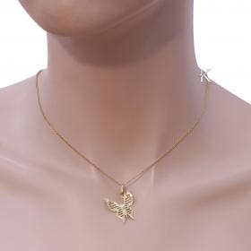 Μενταγιόν Χρυσός Κ18 SKU-9346