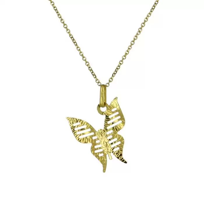 Μενταγιόν Χρυσός Κ18 SKU-9346