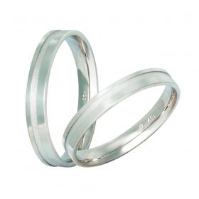 Βέρες Γάμου Λευκόχρυσος, Κ9-Κ14 SKU-10287