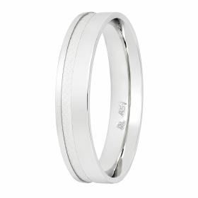 Βέρες Γάμου Λευκόχρυσος, Κ9-Κ14 SKU-10294
