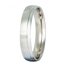 Βέρες Γάμου Λευκόχρυσος, Κ9-Κ14 SKU-10305