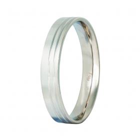 Βέρες Γάμου Λευκόχρυσος, Κ9-Κ14 SKU-10316