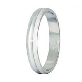 Βέρες Γάμου Λευκόχρυσος, Κ9-Κ14 SKU-10323