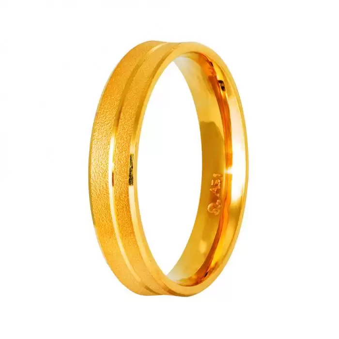 Βέρες Γάμου Χρυσός, Κ9-Κ14 SKU-10270