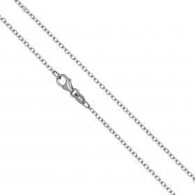 Αλυσίδα Forzatina Λευκόχρυσος Κ9 Νο1 SKU-11716