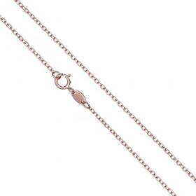 Αλυσίδα Forzatina Ροζ Χρυσός Κ9 Νο1 SKU-11714