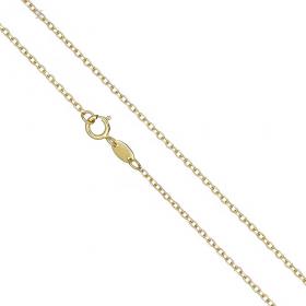 Αλυσίδα Forzatina Χρυσός Κ9 Νο1 SKU-11709