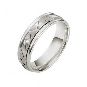 Βέρες Γάμου Λευκόχρυσος, Κ9-Κ14 SKU-11201