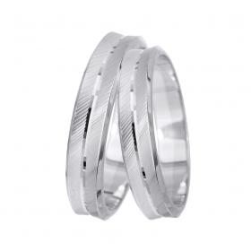 Βέρες Γάμου Λευκόχρυσος, Κ9-Κ14 SKU-11366