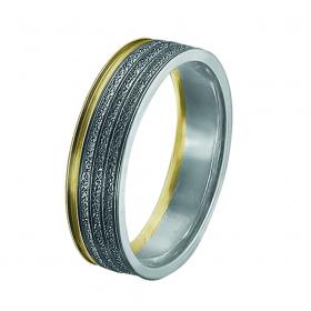 Βέρες Γάμου Λευκόχρυσος & Ροζ Χρυσός, Κ9-Κ14 SKU-11349