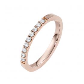 Βέρες Γάμου Ροζ Χρυσός, Κ9-Κ14 SKU-11184