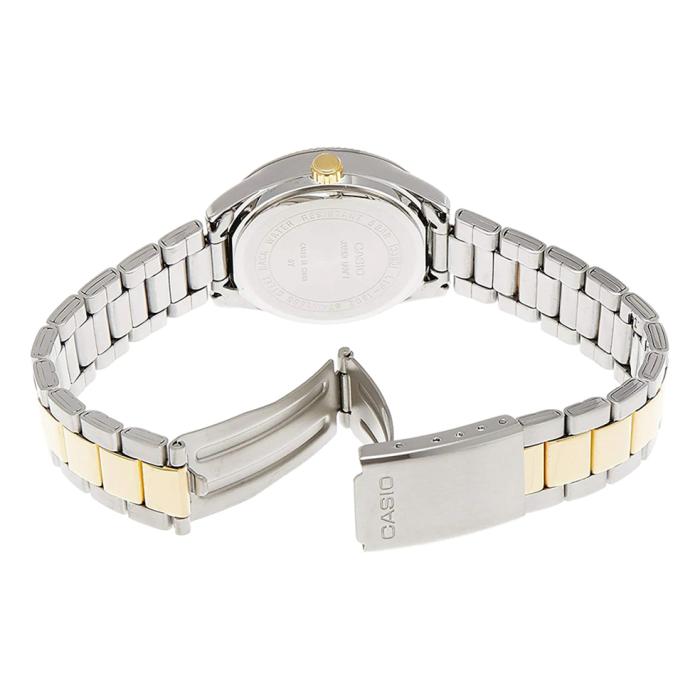 SKU-11054 / CASIO Collection Two-Tone Stainless Steel Bracelet
