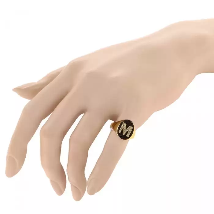 Δαχτυλίδι  Chevalier Χρυσός Κ14 με Ζιργκόν