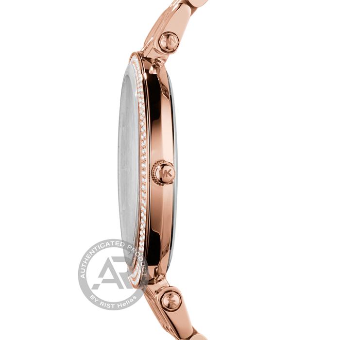 SKU-13420 / MICHAEL KORS Rose Gold Stainless Steel Bracelet