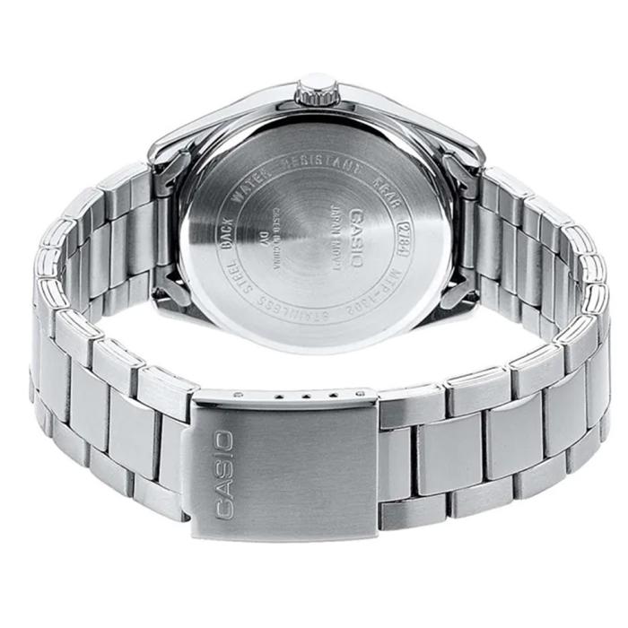 SKU-14945 / CASIO Collection Stainless Steel Bracelet Black Dial