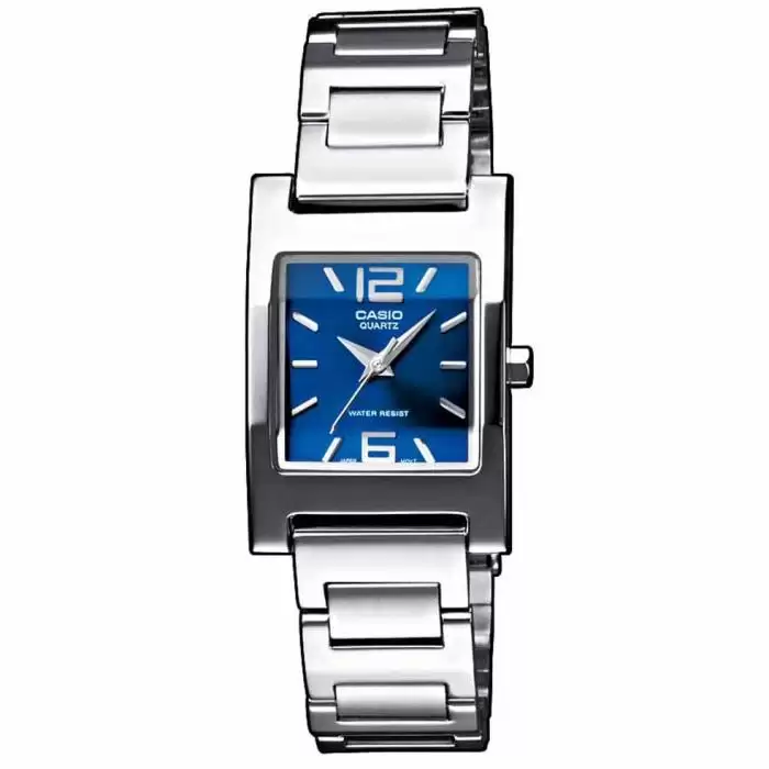 SKU-14951 / CASIO Collection Stainless Steel Bracelet Blue Dial
