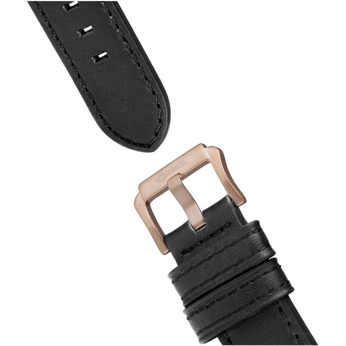 SKU-15750 / INGERSOLL Delta Black Leather Strap