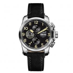INGERSOLL Manning Automatic Black Leather Strap