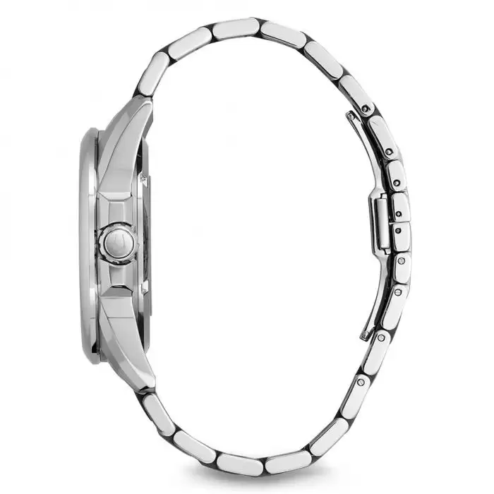 SKU-16117 / BULOVA Automatic Silver Stainless Steel Bracelet