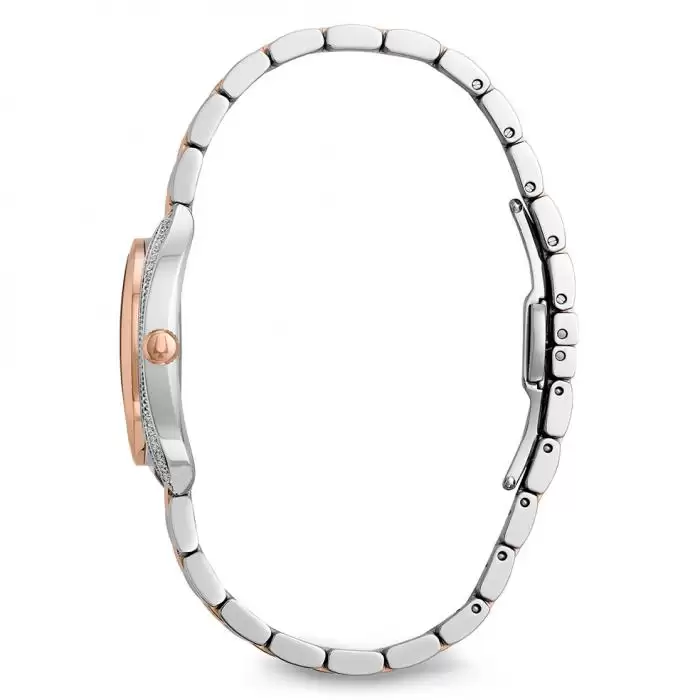 SKU-16114 / BULOVA Diamonds Two Tone Stainless Steel Bracelet
