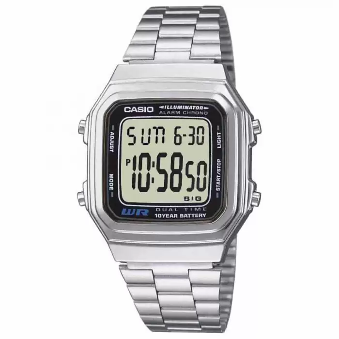 SKU-17572 / CASIO Collection Stainless Steel Bracelet