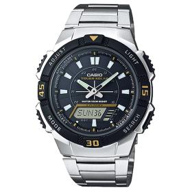 CASIO Collection Solar Stainless Steel Bracelet