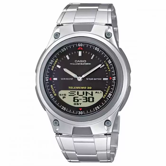 SKU-17833 / CASIO Collection Stainless Steel Bracelet