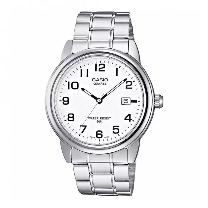 SKU-18413 / CASIO Collection Stainless Steel Bracelet White Dial