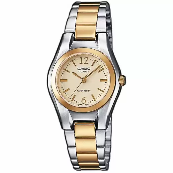 SKU-18464 / CASIO Collection Two-Tone Stainless Steel Bracelet