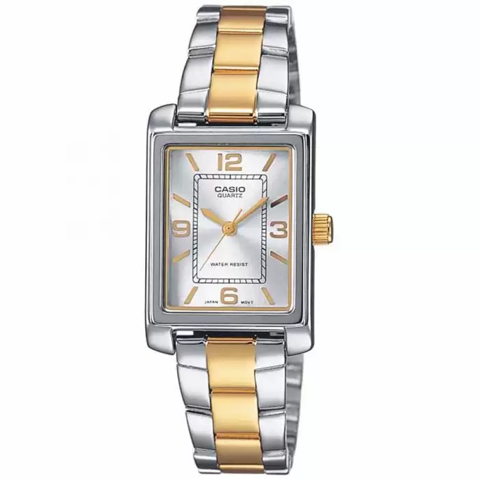 SKU-18935 / CASIO Collection Two-Tone Stainless Steel Bracelet