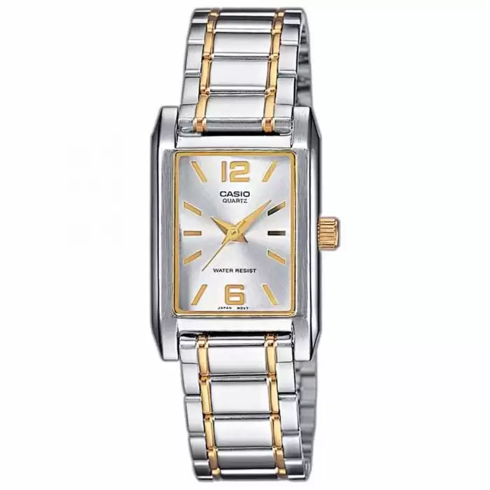 CASIO Collection Two-Tone Stainless Steel Bracelet SKU-18940