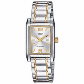 CASIO Collection Two-Tone Stainless Steel Bracelet SKU-18940