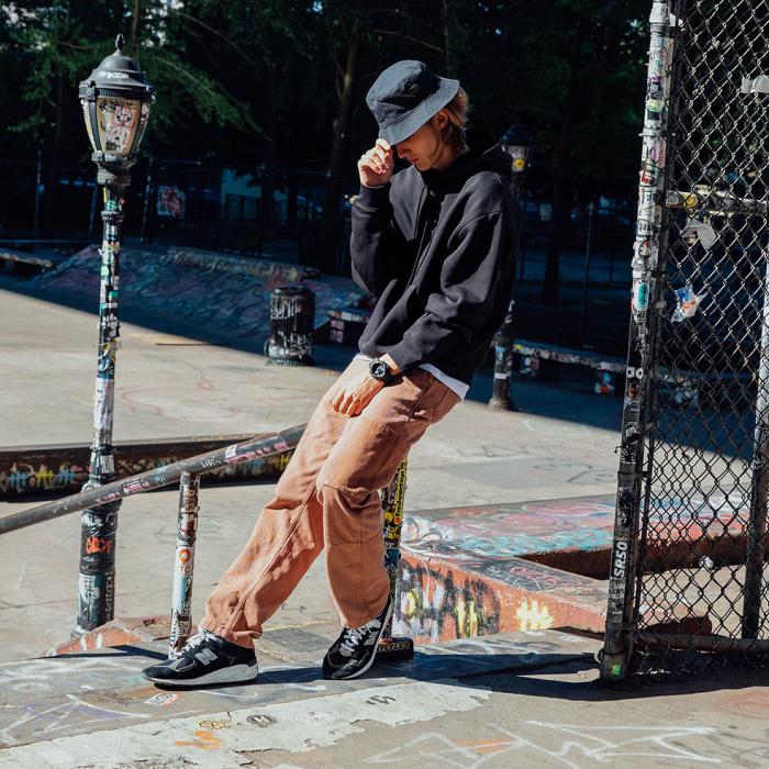 Ανδρικό Ρολόι CASIO G-Shock με Μαύρο Λουράκι από Καουτσούκ | GA-110-1BER SKU-18465