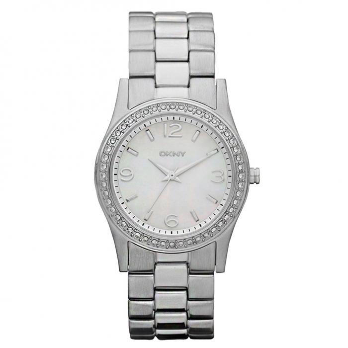 DKNY Crystals Stainless Steel