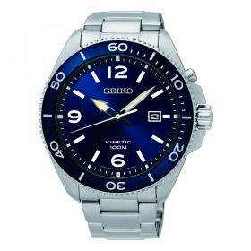 SEIKO Kinetic Stainless Steel Bracelet SKU-18703