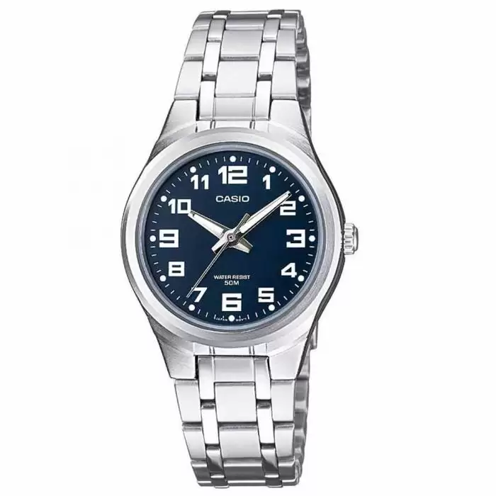 SKU-19643 / CASIO Collection Stainless Steel Bracelet Blue Dial