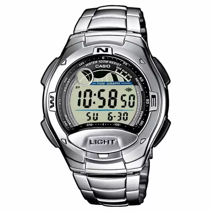 SKU-20705 / CASIO Collection Mens Dual Time/Alarm Tide Graph