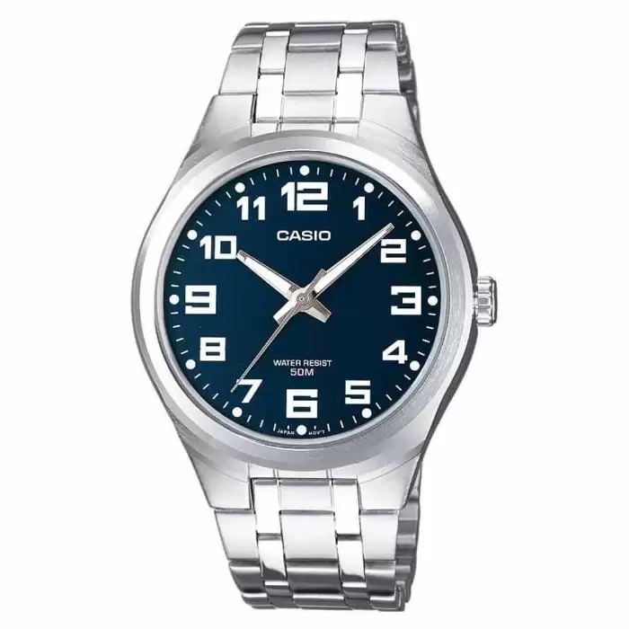 SKU-20294 / CASIO Collection Stainless Steel Bracelet Blue Dial
