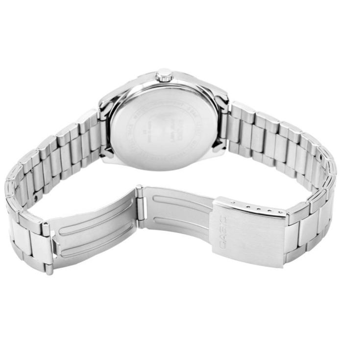 SKU-20262 / CASIO Collection Stainless Steel Bracelet White Dial