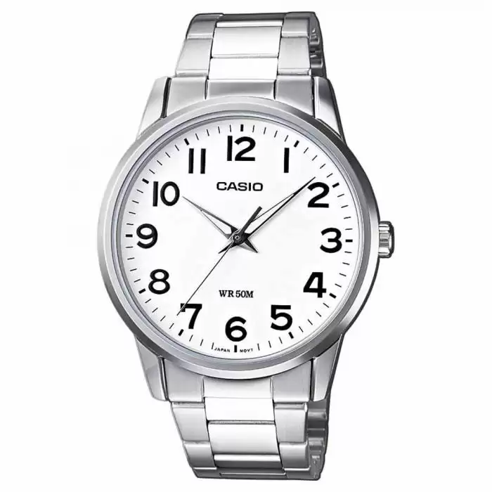 SKU-20289 / CASIO Collection Stainless Steel Bracelet White Dial