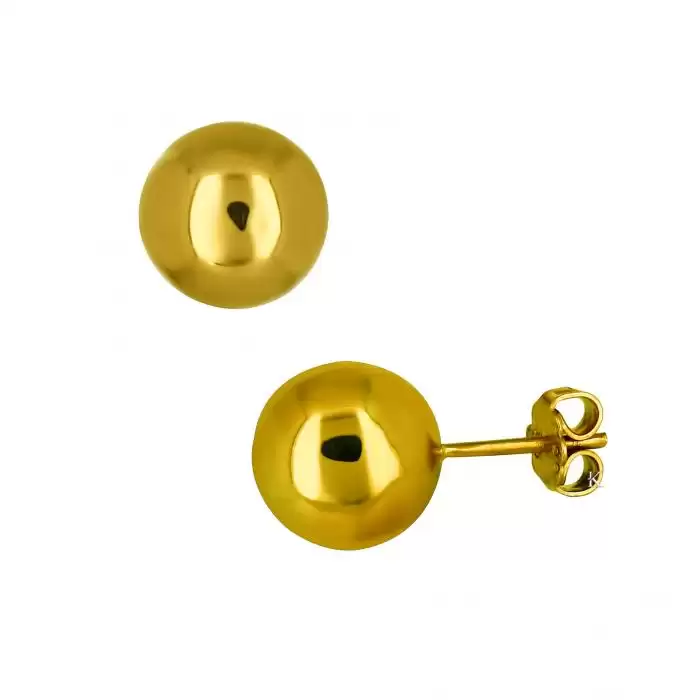 SKU-20825 / Σκουλαρίκια Χρυσός Κ14
