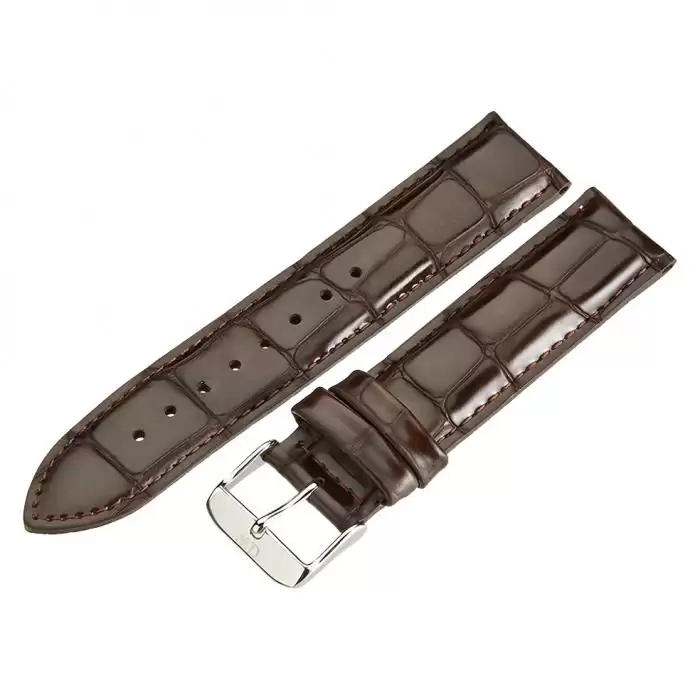 SKU-21353 / DANIEL WELLINGTON 20mm Brown Leather Strap