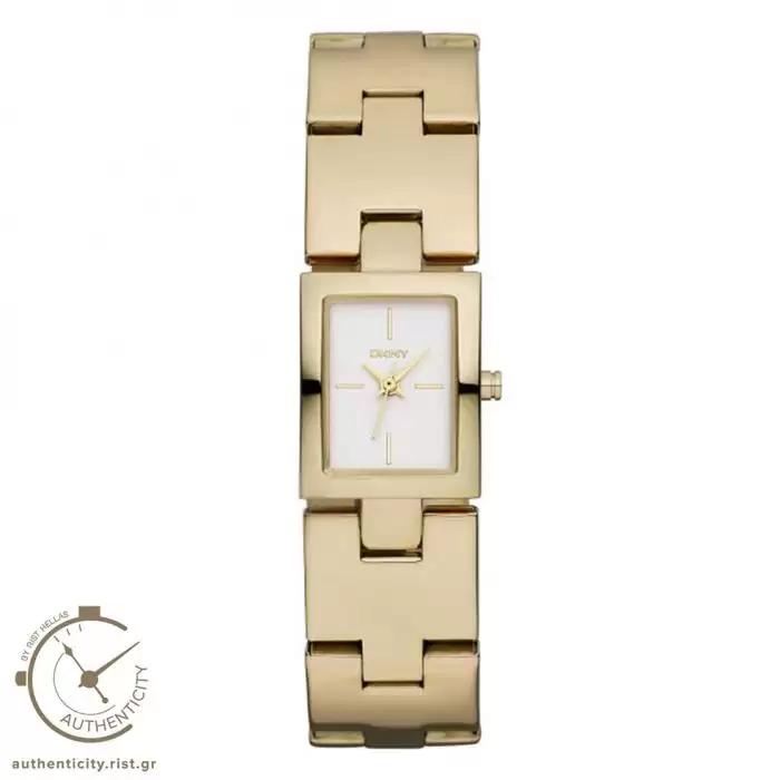 SKU-21352 / DKNY Gold Stainless Steel Bracelet 