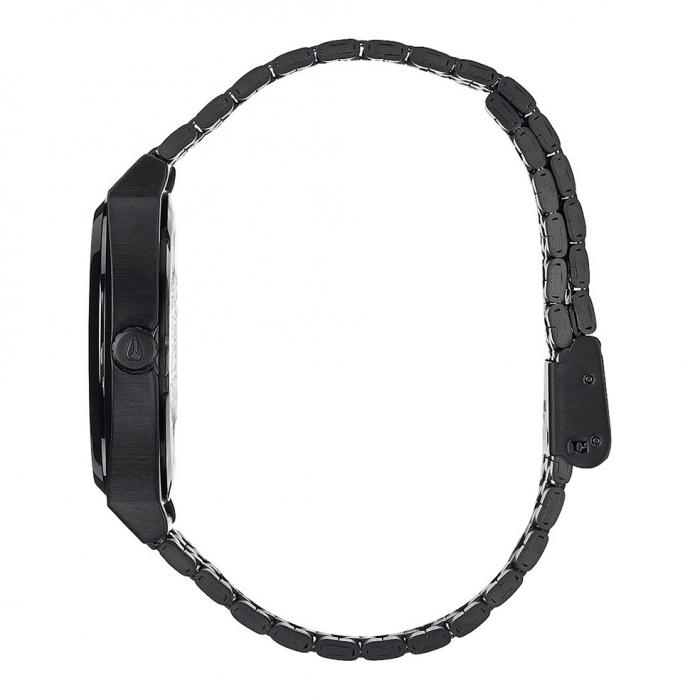 SKU-21510 / NIXON Time Teller Black Stainless Steel Bracelet